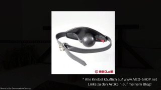 BDSM-Ratgeber: Arten von verschiedenen Knebeln
