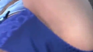 Dangling Submissive asian young In Group BDSM Action
