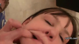 VERY sleazy teenie IS A FUTURE BDSM dude
