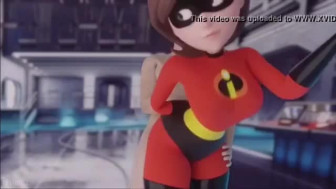 ELASTIGIRL PORN COMPILATION (part 3)
