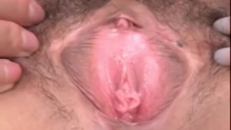 Uncensored Japanese teen pussy closeups
