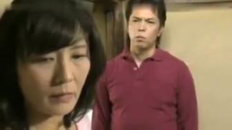 Step Mom and son japan
