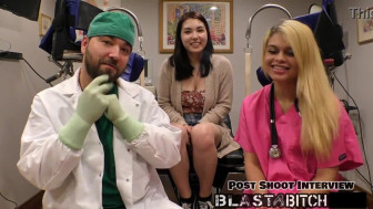 Mina Moon's twat Gets Blasted With cum
