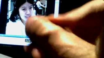 Chinese teen Cocktease Cocked
