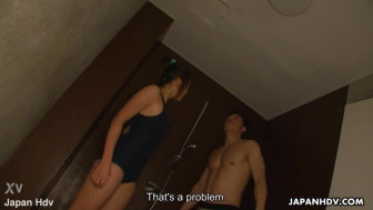 Oriental teenie getting her twat toyed and fingered
